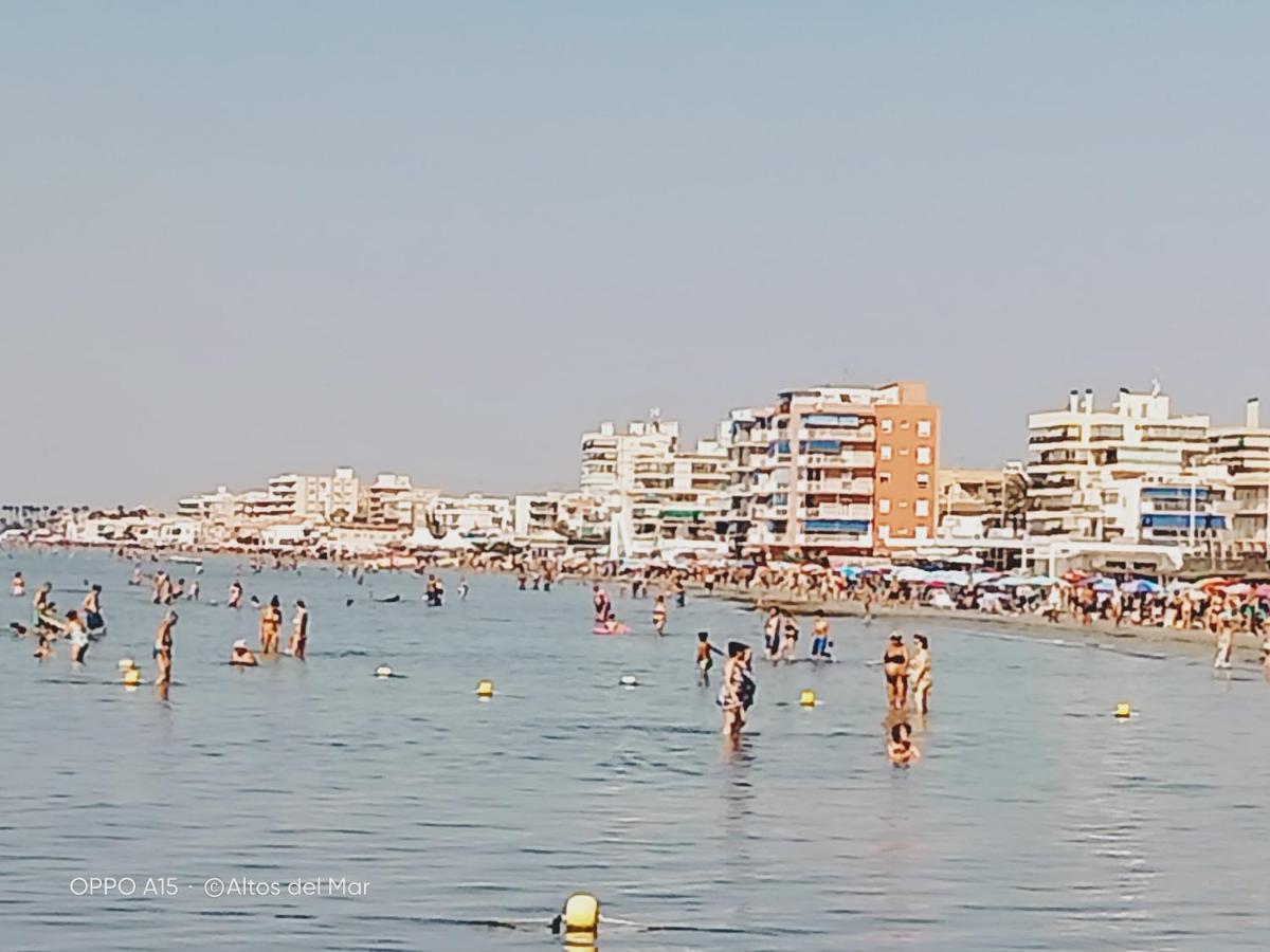 Appartement Altos Del Mar à Santa Pola Extérieur photo